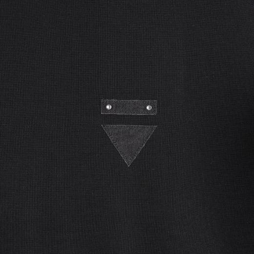 SDSA男装2026新款高贵轻奢潮牌铆钉倒三角设计圆领短袖T恤百搭 商品图3