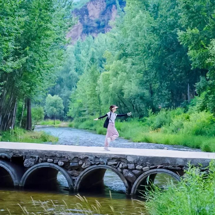 周末1天【百里画廊 78元】轻徒步の穿行山水之间小溪作伴-尽享延庆山水画卷