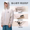 骆驼（CAMEL）男款梭织标准长防晒衣A16BATR172 商品缩略图3