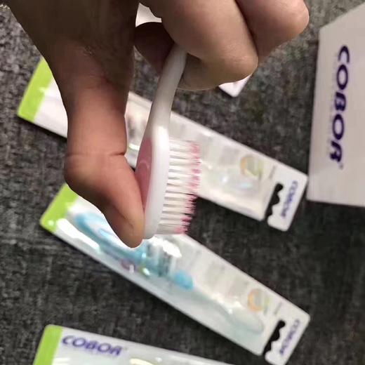 出口美国订单可贝尔cobor成人牙刷，型号E626软毛的，非常好刷 商品图8