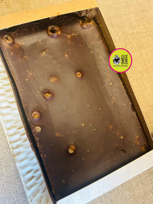 巧克力红糖【非遗古法纯手工】松软质地1000g/块 商品图2