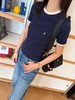 圣罗兰 2026春夏新款上线藏青撞色T恤 商品缩略图1
