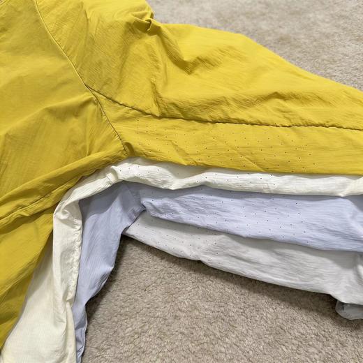 F040763简约休闲日常通勤户外运动连帽双拉链设计防晒衣 商品图3