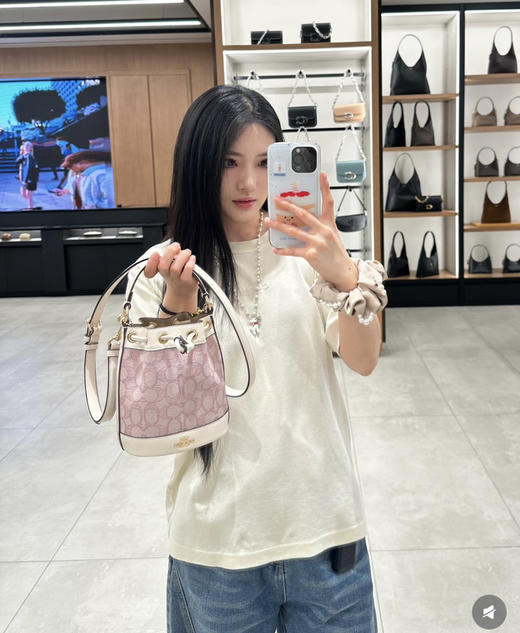 代购级 蔻驰𝗰𝗼𝗮𝗰.𝗵 小水桶 商品图1