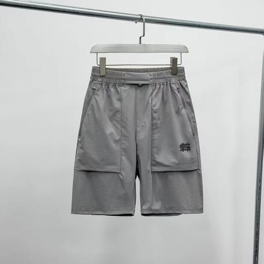 F040714夏季新款轻量速干防晒商务休闲耐磨速干凉爽舒适运动短裤 商品图2