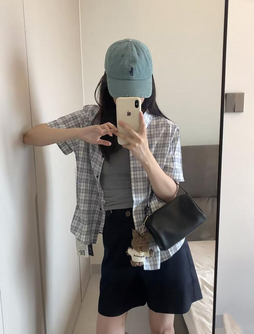 等了好久的鸭舌帽到啦！ 韩里韩气 拉夫牛仔鸭舌帽！ 商品图5