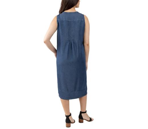 到手价199元 Coldwate莱赛尔牛仔连衣裙 随便穿都好看 美国代购，无中文标签，介意慎拍 商品图7