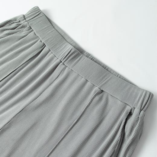 【积分换购不退货】伊芙丽绿色休闲针织家居服1E7101141Z 商品图7