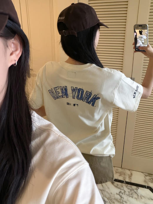 New Er*a 纽亦*华 男女同款短袖来咯！！ 无论男生女生拎上两件对jue是刚需的存在～ 商品图7