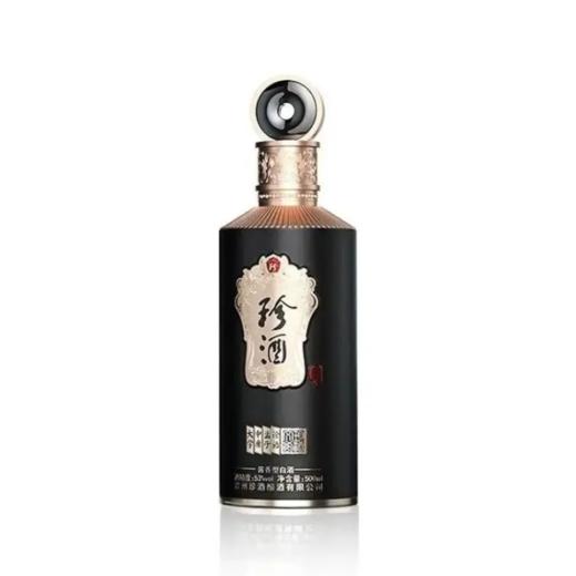 2022年珍酒四书文创金质，53度酱香型纯粮优级白酒，整箱500ml*6瓶。珍酒文创产品，酒体超赞 对标珍十五。书本盒包装，精致高档适合商务招待送礼。 商品图5