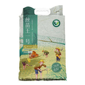 【广西帮扶】修平禾丨丝苗王一号  5kg