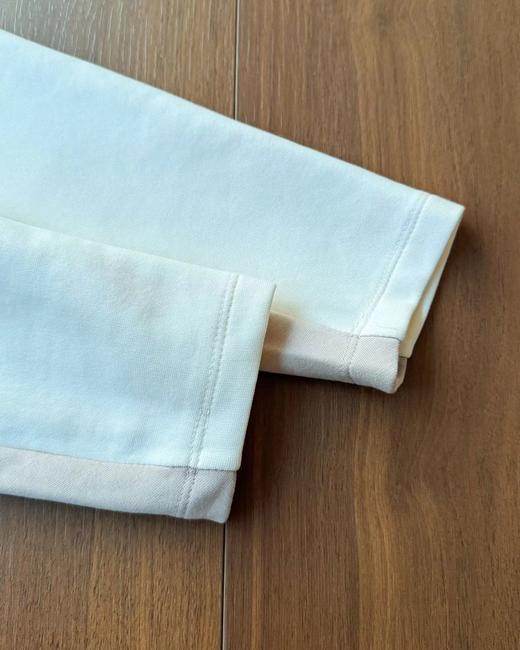 F040721春秋季女款拼接连帽开衫空气层面料轻盈柔软舒适女士针织运动外套 商品图9