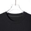 SDSA男装2026新款高贵轻奢极简风美式撞色刺绣字母圆领短袖T恤潮 商品缩略图1