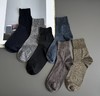 直发 出口日本的纯订单货，柜价115元/双 ，丝光棉的商务男袜子 商品缩略图0