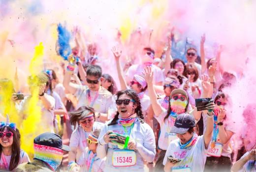 定了！4月18日！带孩子来稻乡渔歌，激情彩虹跑！ 【2026稻乡渔歌彩虹亲子跑】即将开启， 4公里亲子友好距离，轻松无压力！快来乡野撒欢！ 商品图6