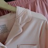 云仓【红豆正品】薄款弹力棉 宽松开衫长袖长裤家居睡衣 商品缩略图8