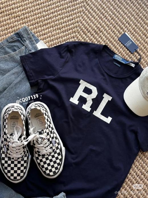 直发【越南产】 RL拉夫圆领休闲圆领印花T恤 全棉超溥柔软 商品图5