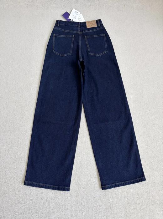 高腰直筒春夏牛仔裤 商品图2