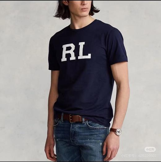 直发【越南产】 RL拉夫圆领休闲圆领印花T恤 全棉超溥柔软 商品图1