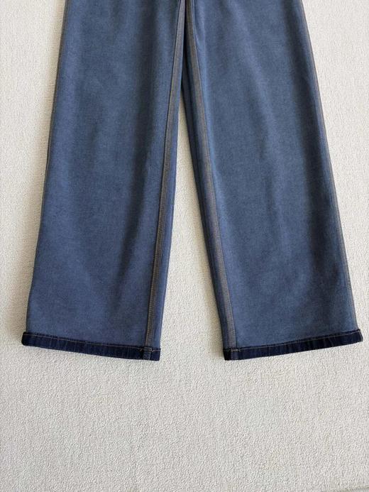 高腰直筒春夏牛仔裤 商品图1