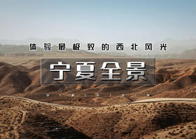 五一5天｜大巴•宁夏全景｜宁夏环线の贺兰山岩画-镇北堡西部影城-西夏王陵-黄河双绝沙坡头-66号公路-青铜峡-水洞沟