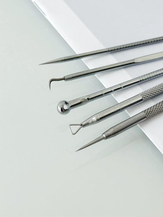 福利💰到手8件❗【JP.sk5细胞夹八件套】亲测好用👍🏻出口日韩欧美等地专属美容产品 ✅镊口小于0.1mm🔍黑头/粉刺/闭口/痘痘/脂肪粒皆可用  商品图3