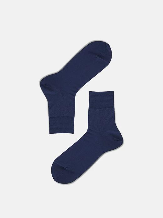 直发 出口日本的纯订单货，柜价115元/双 ，丝光棉的商务男袜子 商品图11