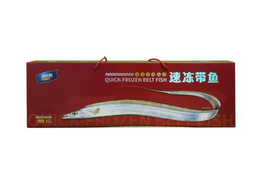 【门店同款】速冻带鱼（2500g/提） 商品图1