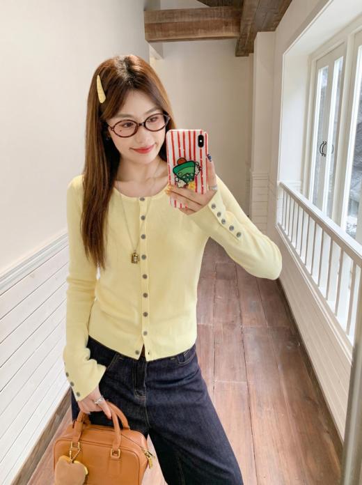 <曾小咸推荐>4.9现货秒杀 ！微信超特价！韩系亨利领针织衫 日常189.99 立减110 秒杀79.99！！ 商品图5