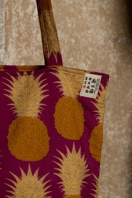 新四海主题帆布包 商品图1