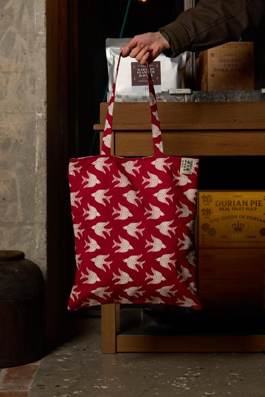 新四海主题帆布包 商品图2