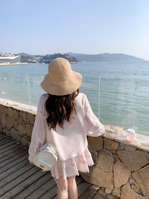 <曾小咸推荐>4.8现货秒杀 ！微信超特价！韩系花边镂空衬衫 日常229.99 立减130 秒杀99.99！！ 花边蛋糕裙 日常199.99 立减120 秒杀79.99！！ 商品图8