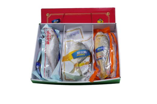 【门店同款】三鱼开泰（500g*6/盒） 商品图1