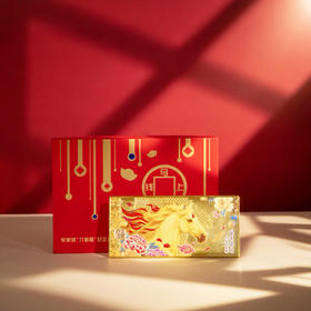 《马上有钱——徐悲鸿“六骏图”纪念珐琅金砖》，央行背书+亿元IP，央行官方许可加持！收藏界的“硬通通行证”，合规保真底气拉满。