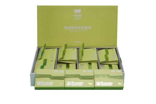 【门店同款】七窨茉莉花茶 （96g/盒） 商品图0