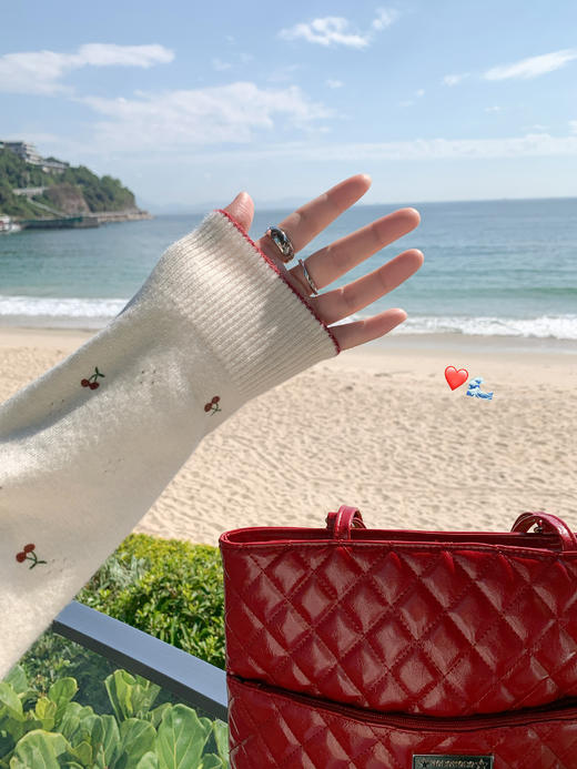 <曾小咸推荐>4.8现货秒杀 ！微信超特价！甜美可拆卸蝴蝶结针织衫 日常169.99 立减110 秒杀59.99！！ 商品图7