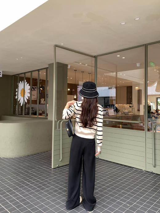 <曾小咸推荐>4.8现货秒杀 ！微信超特价！韩系褶皱西装裤 日常159.99 立减80 秒杀79.99！！ 商品图11