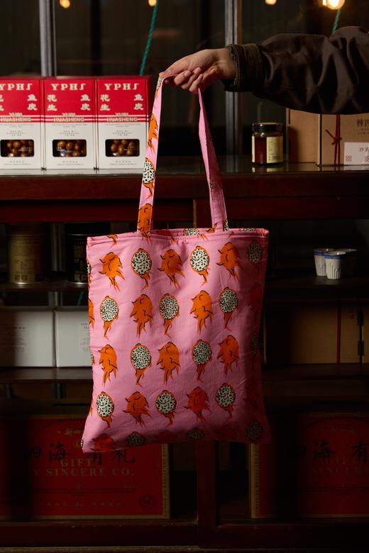 新四海主题帆布包 商品图4