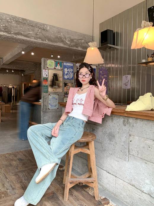 <曾小咸推荐>4.9现货秒杀 ！微信超特价！印花吊带背心 日常79.99 立减40 秒杀39.99！！ 商品图11