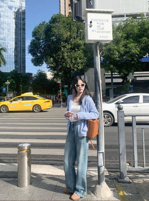 <曾小咸推荐>4.8现货秒杀 ！微信超特价！温柔系镂空毛织开衫 日常209.99 立减120 秒杀89.99！！ 商品图7