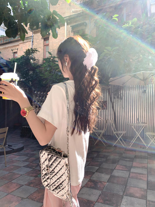 <曾小咸推荐>4.8现货秒杀 ！微信超特价！小猫印花短袖套头T恤 日常129.99 立减70 秒杀59.99！！ 商品图10