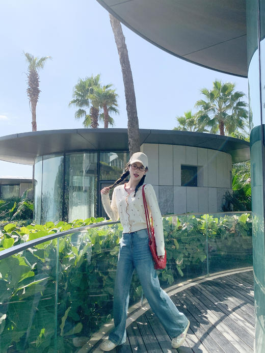 <曾小咸推荐>4.8现货秒杀 ！微信超特价！甜美可拆卸蝴蝶结针织衫 日常169.99 立减110 秒杀59.99！！ 商品图6