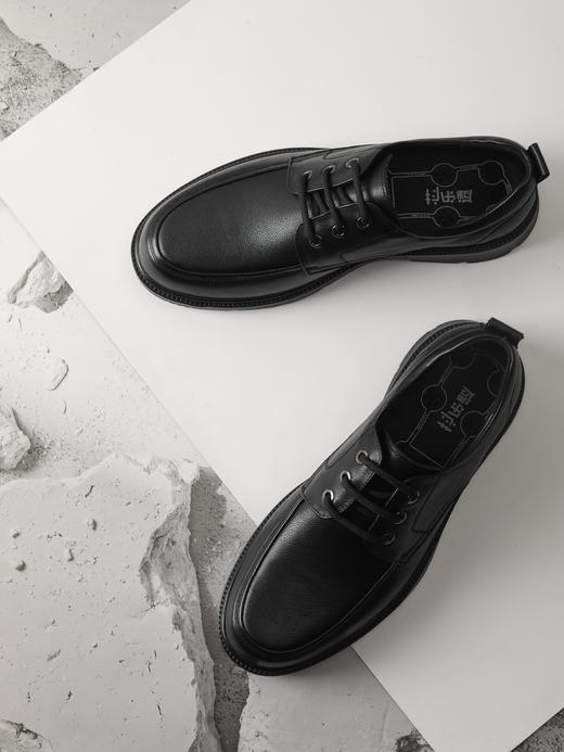 【自主换气的皮鞋】量橙气动皮鞋，空气动力双循环系统，不臭脚，不闷脚！ 商品图9