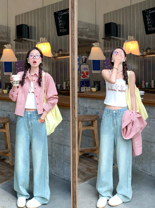 <曾小咸推荐>4.9现货秒杀 ！微信超特价！印花吊带背心 日常79.99 立减40 秒杀39.99！！ 商品图5