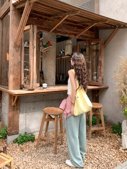 <曾小咸推荐>4.9现货秒杀 ！微信超特价！印花吊带背心 日常79.99 立减40 秒杀39.99！！ 商品图9