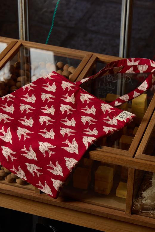 新四海主题帆布包 商品图3