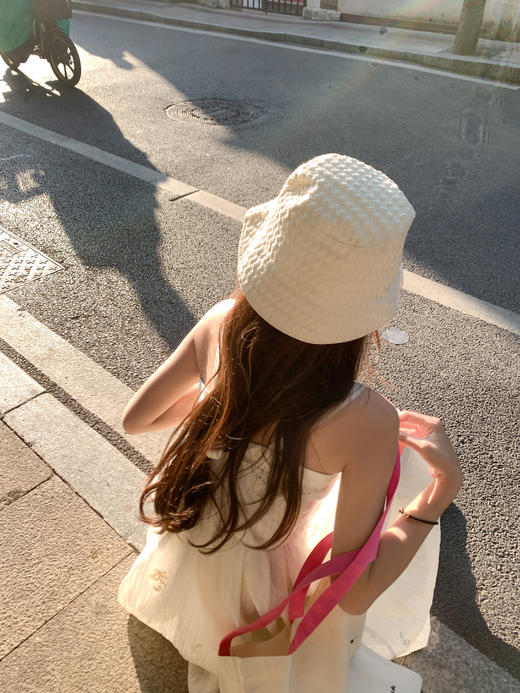 <曾小咸推荐>4.9现货秒杀 ！微信超特价！甜美气质杏色吊带连衣裙 日常199.99 立减100 秒杀99.99！！ 商品图9