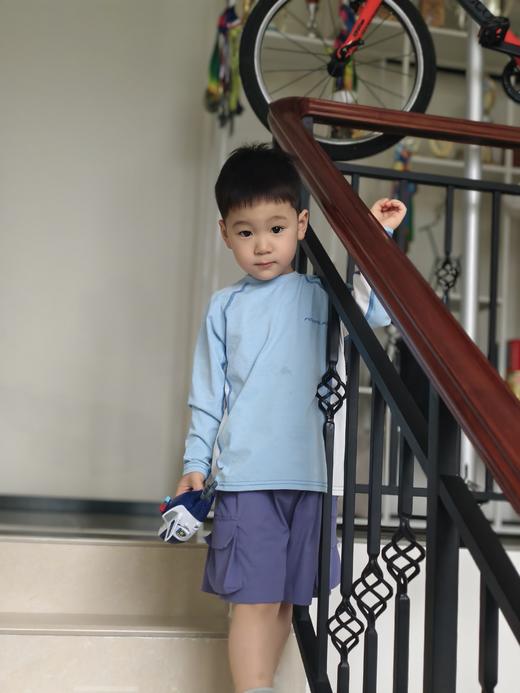 爆款特价❗️宣纸速干，防晒UPF50+！49.9两件！两件起拍，一件不发/春夏季新款儿童宣纸衣长袖T中大童防晒吸湿排汗运动上衣【爆款预售3-5天发货】 商品图2