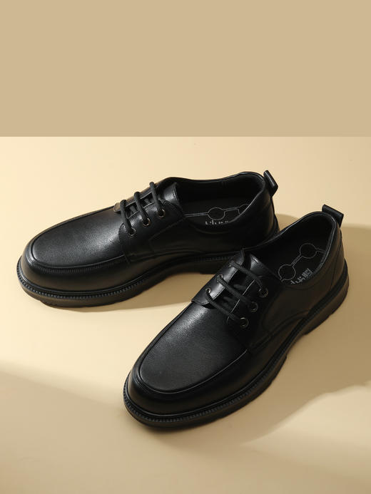 【自主换气的皮鞋】量橙气动皮鞋，空气动力双循环系统，不臭脚，不闷脚！ 商品图14