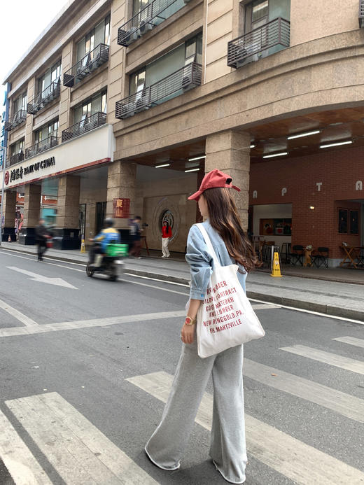 <曾小咸推荐>4.9现货秒杀 ！微信超特价！蓝白牛仔竖条纹衬衫 日常169.99 立减80 秒杀89.99！！ 商品图10